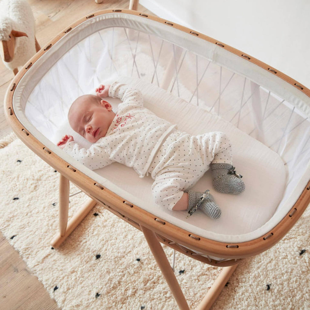 Hazelnut Crib P74553