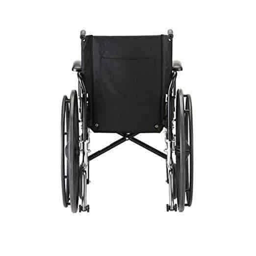 Lightweight Wheelchair with Desk Arms and Footrests U563