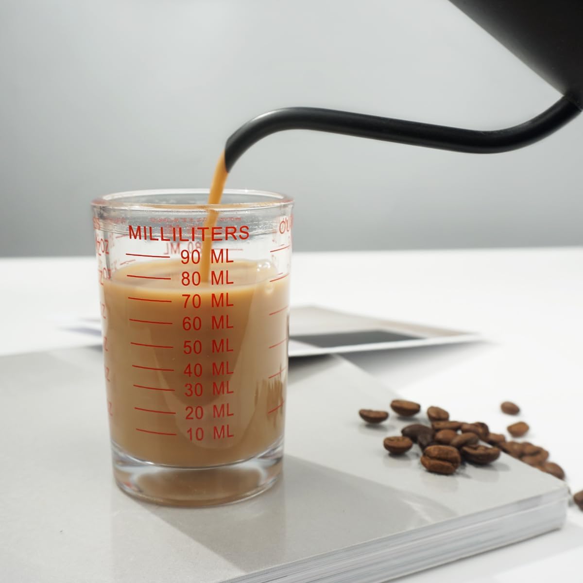 3 Ounce Shot Glass Measuring Cup Z5818