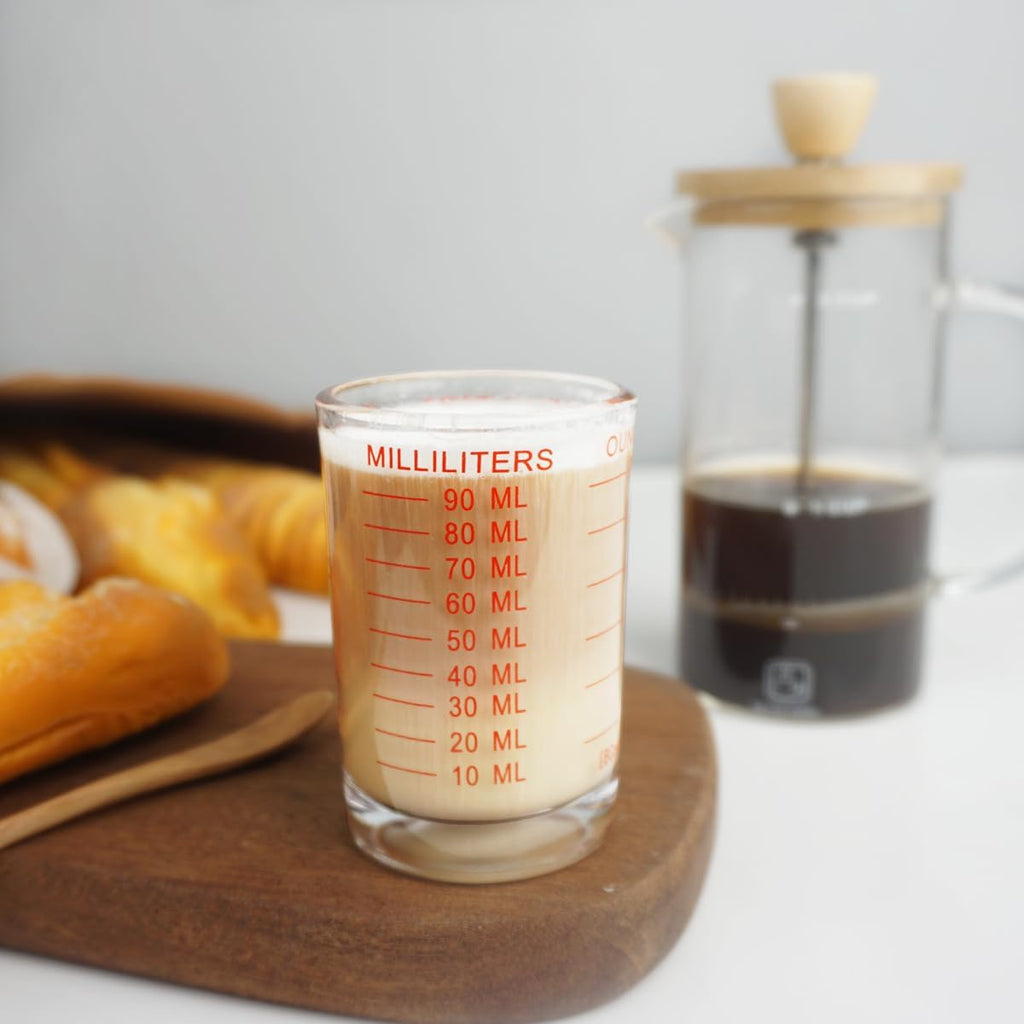 3 Ounce Shot Glass Measuring Cup Z5818