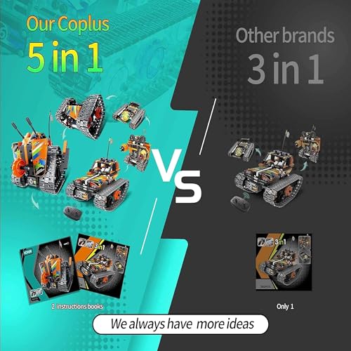 392Pcs STEM Remote Control Building Blocks Set H8027