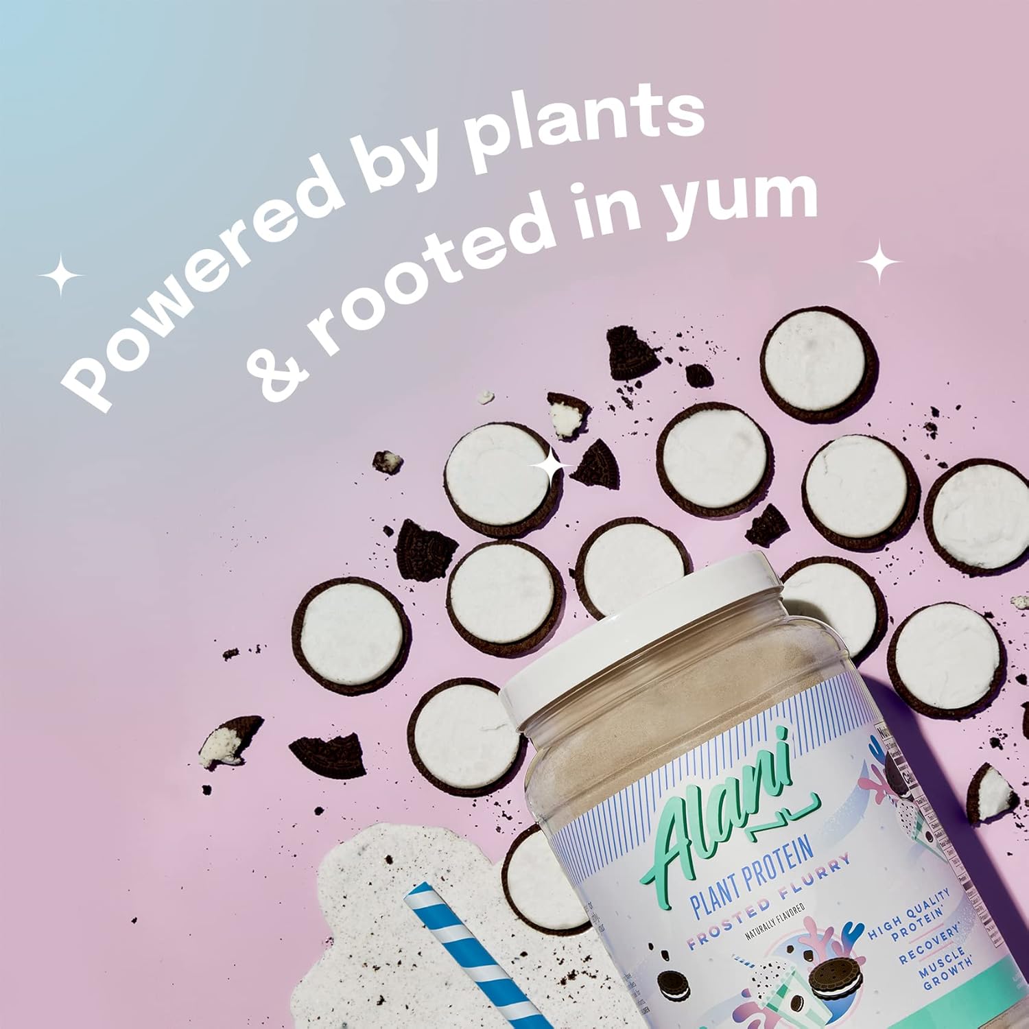 Plant Protein Frosted Flurry 1.15 Lbs. 30 Servings E555