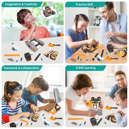 392Pcs STEM Remote Control Building Blocks Set H8027