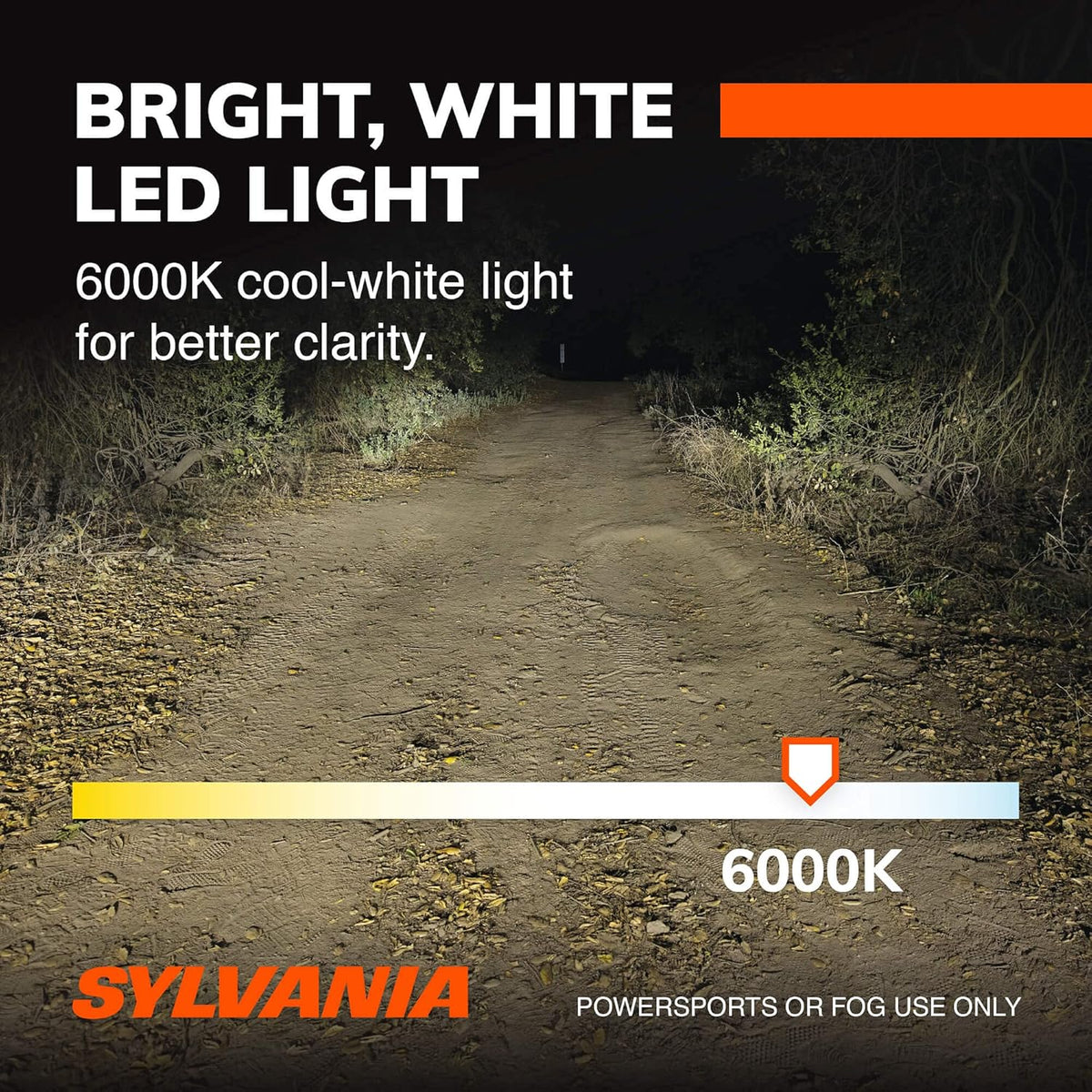 9006 LED Powersport Headlight Bulbs - 2 Pack Y3244