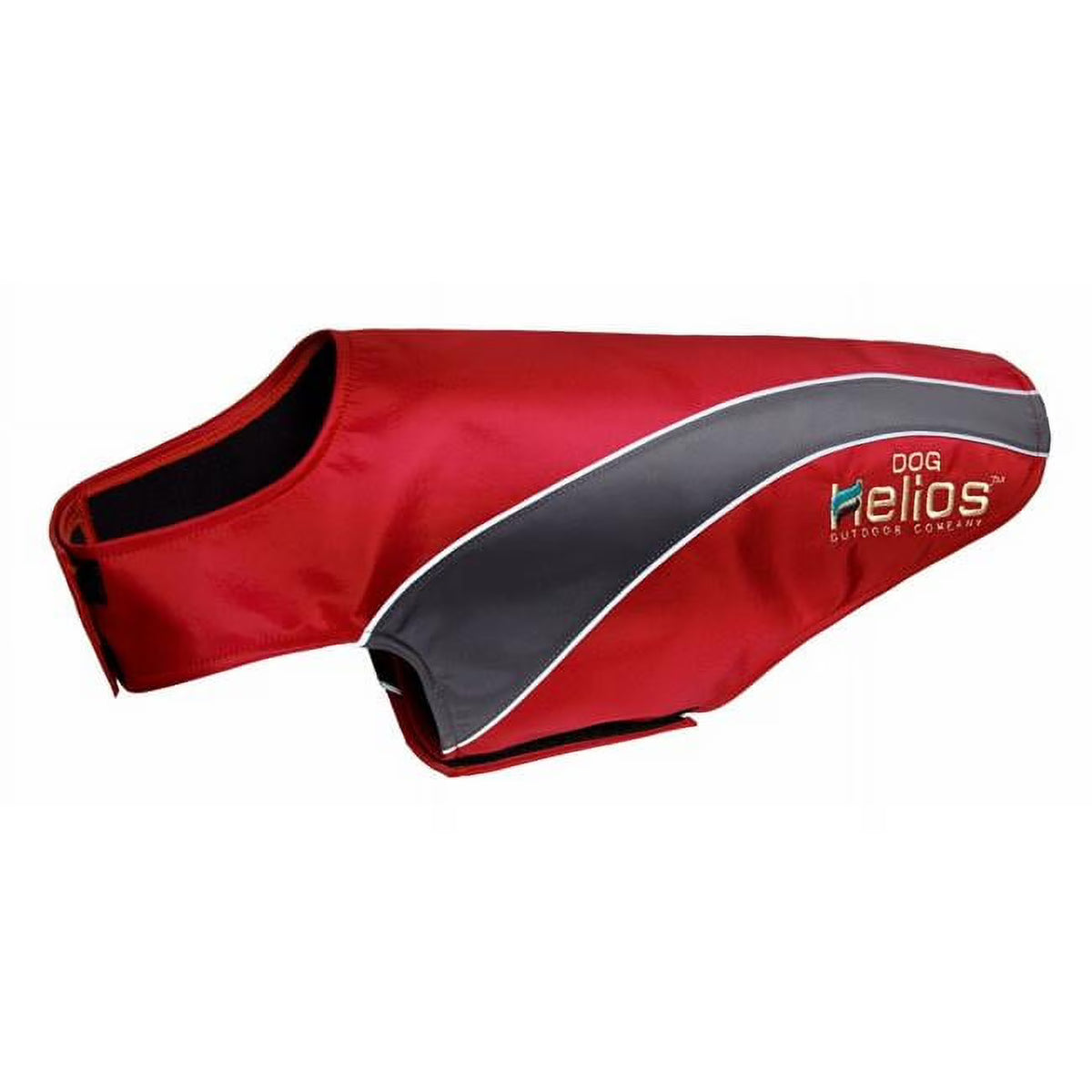 Red Medium Reflective Dog Jacket Q709