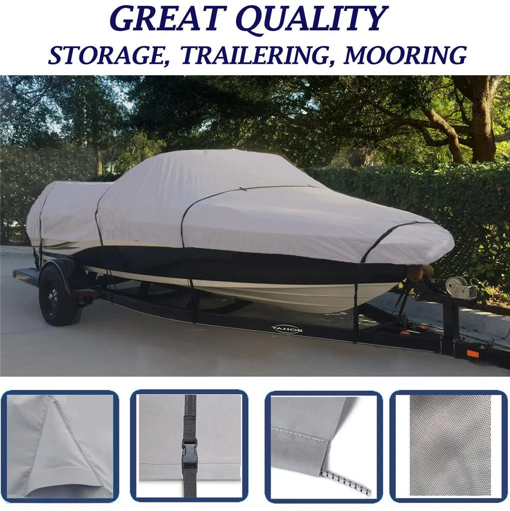 Boat Cover for Bayliner 1404 Bass 1987 J821