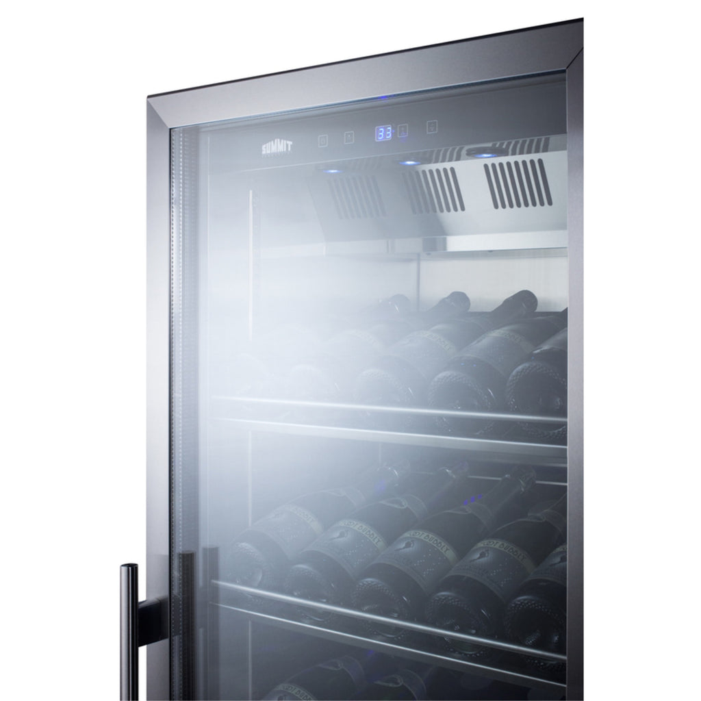 24" Wide Single Zone Commercial Wine Cellar X390
