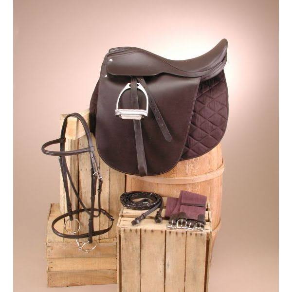 Smooth Seat Show Saddle Package N4218