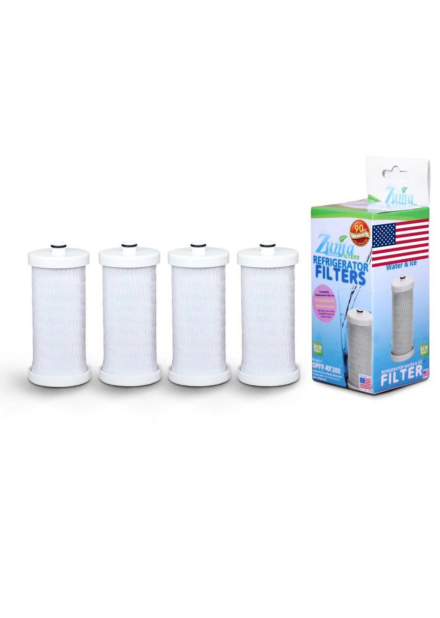 Water and Ice Filter 4 Pack T267261