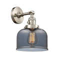 Large Bell 1 Light Sconce (Brushed Satin Nickel) Y416396