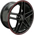 18" Aluminum Wheel X739