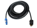 PowerCon to Edison Male Power Cable 50 C180