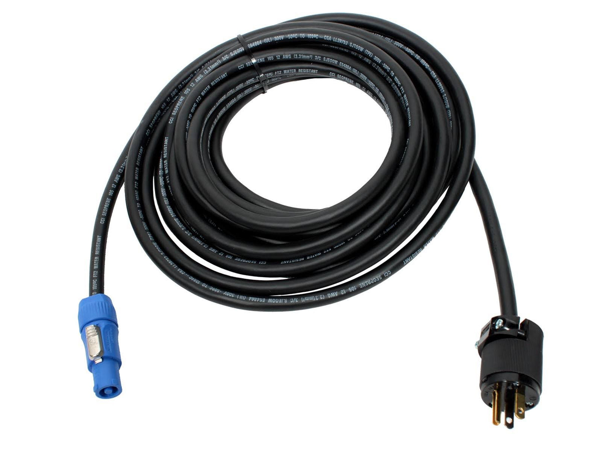 PowerCon to Edison Male Power Cable 50 C180