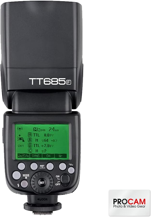 TTL Flash for Fujifilm Cameras P123