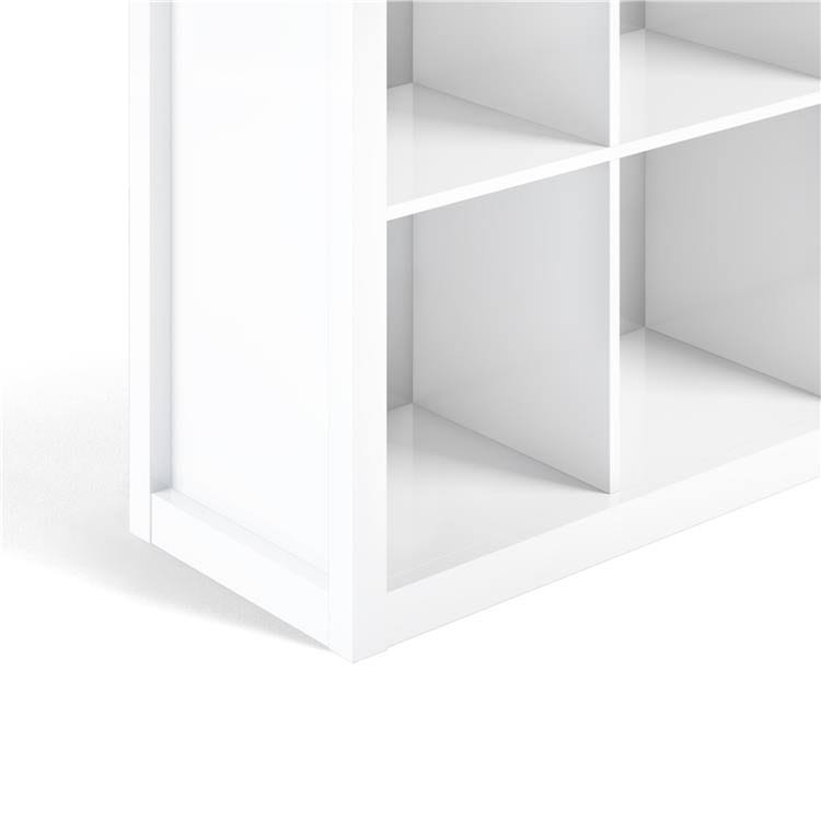 White 9 Cube Bookcase and Storage Unit E106221