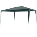 Party Tent PE Green 9'10"x13'1" H741014