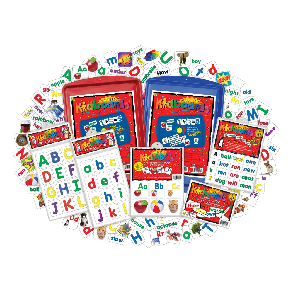 Learning Magnets Language Arts Kit V633079