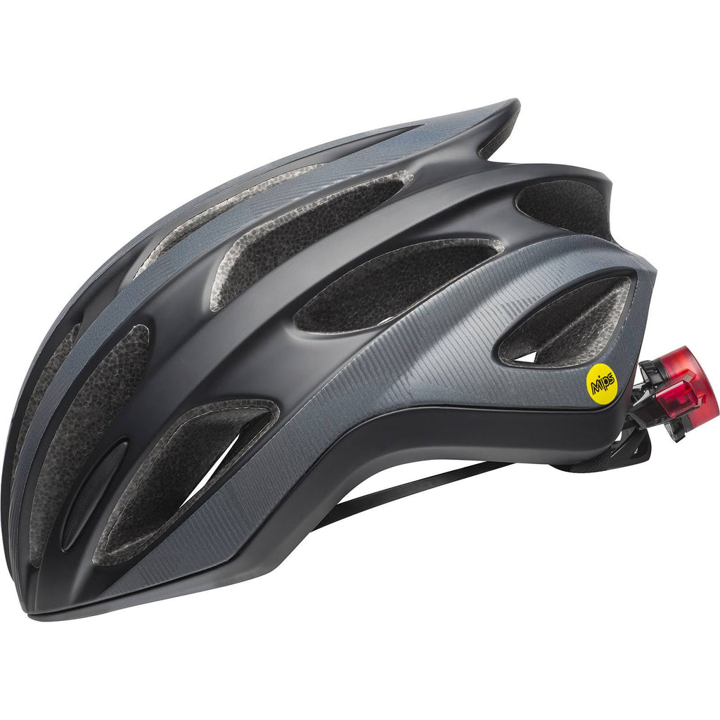 Matte Black Reflective LED MIPS Helmet O14843