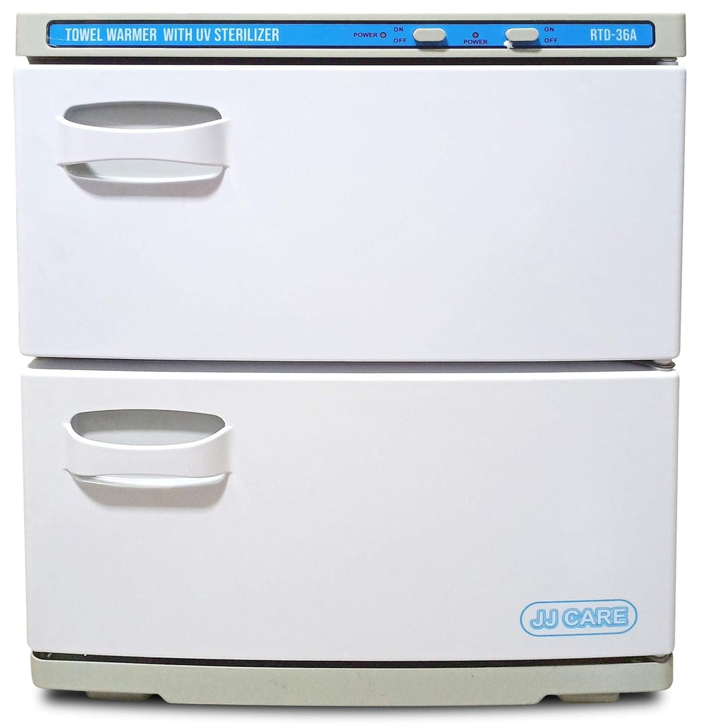 UV Towel Warmer with 36L Capacity, 2-in-1 Spa Hot Towel Warmer and UV Sterilizer J843