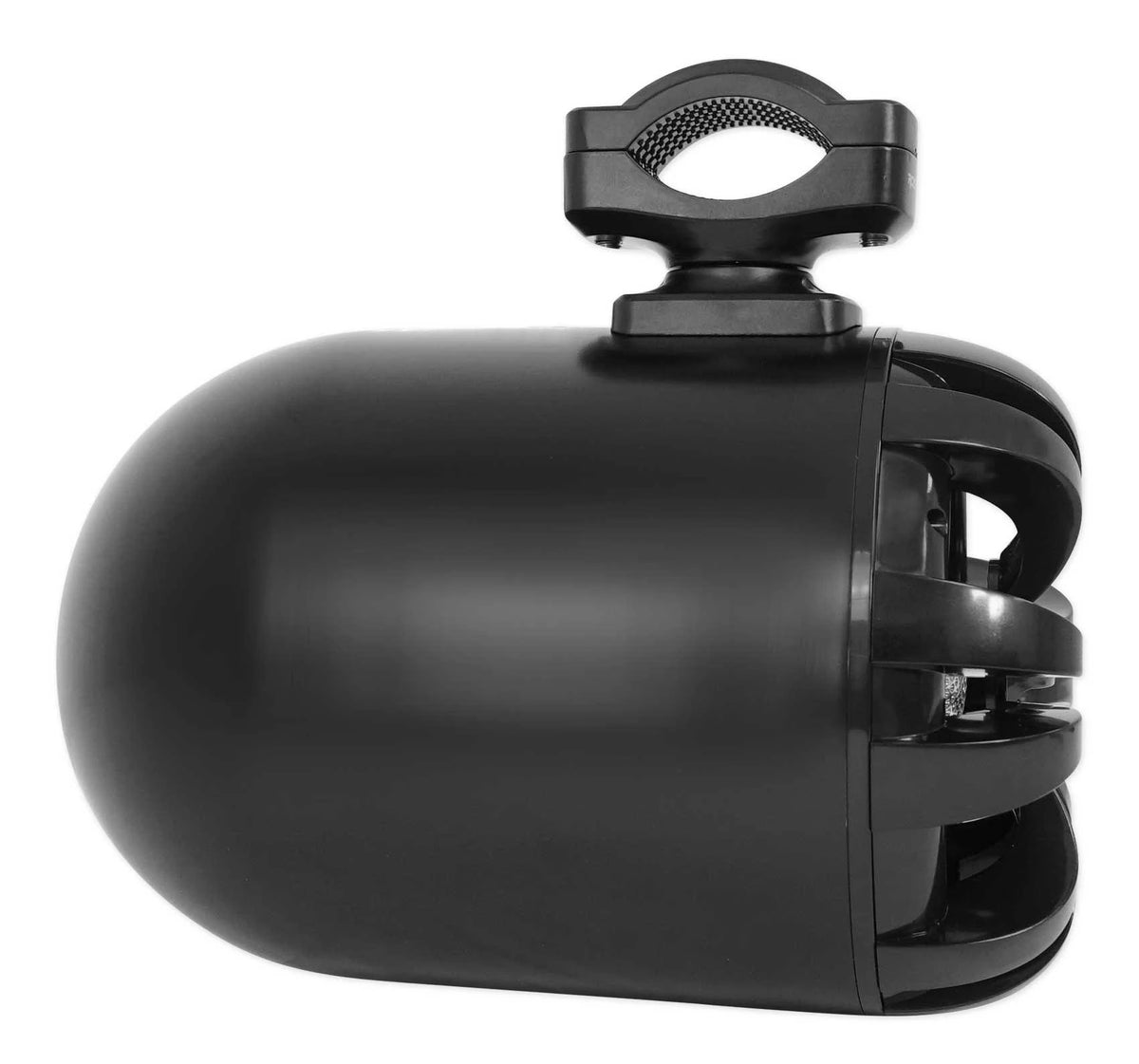 Rockville WB65 Black 6.5x22 600W Metal Marine Wakeboard Swivel Tower Speakers M613