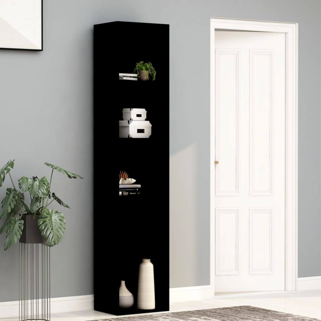 Black Book Cabinet Chipboard R14893