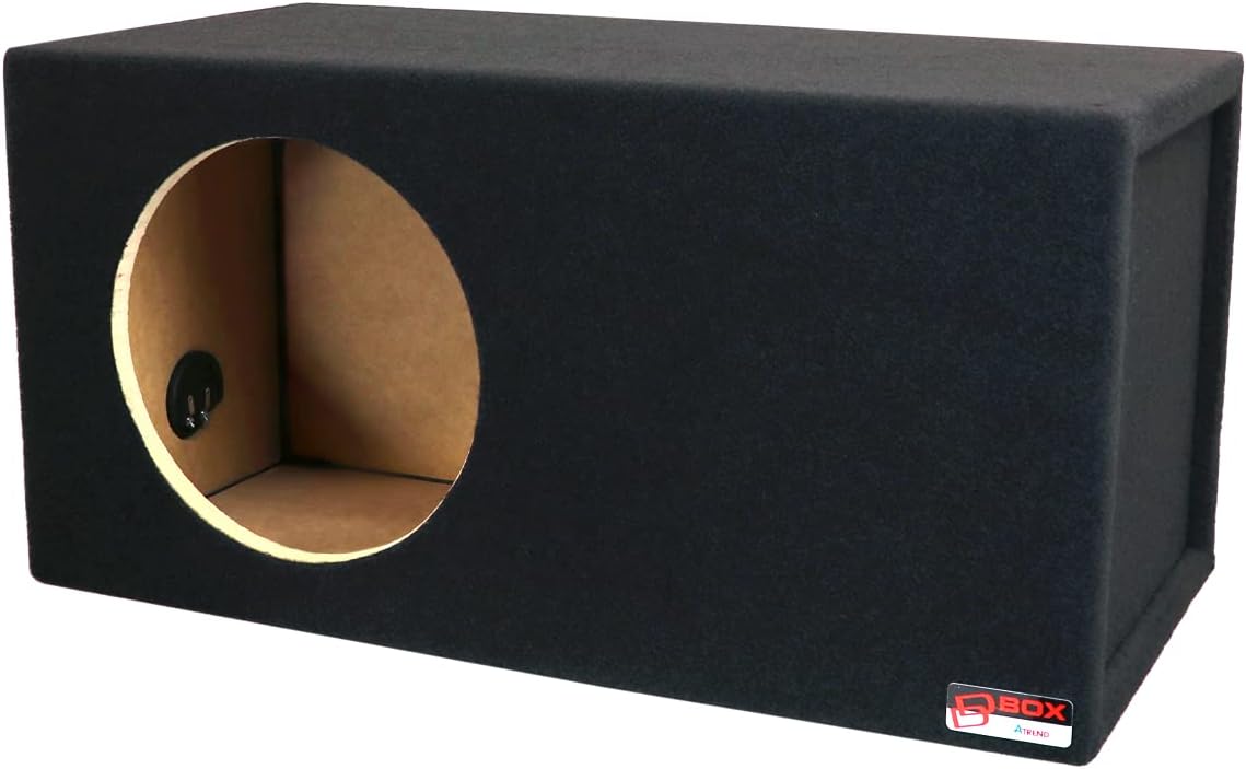 12" Single Vented Subwoofer Enclosure A646