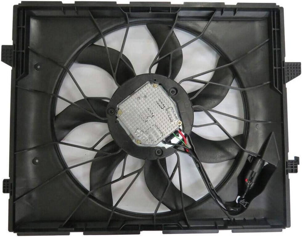 Radiator and A/C Condenser Fan Assembly for 2011 2012 2013 3.6L Q2049