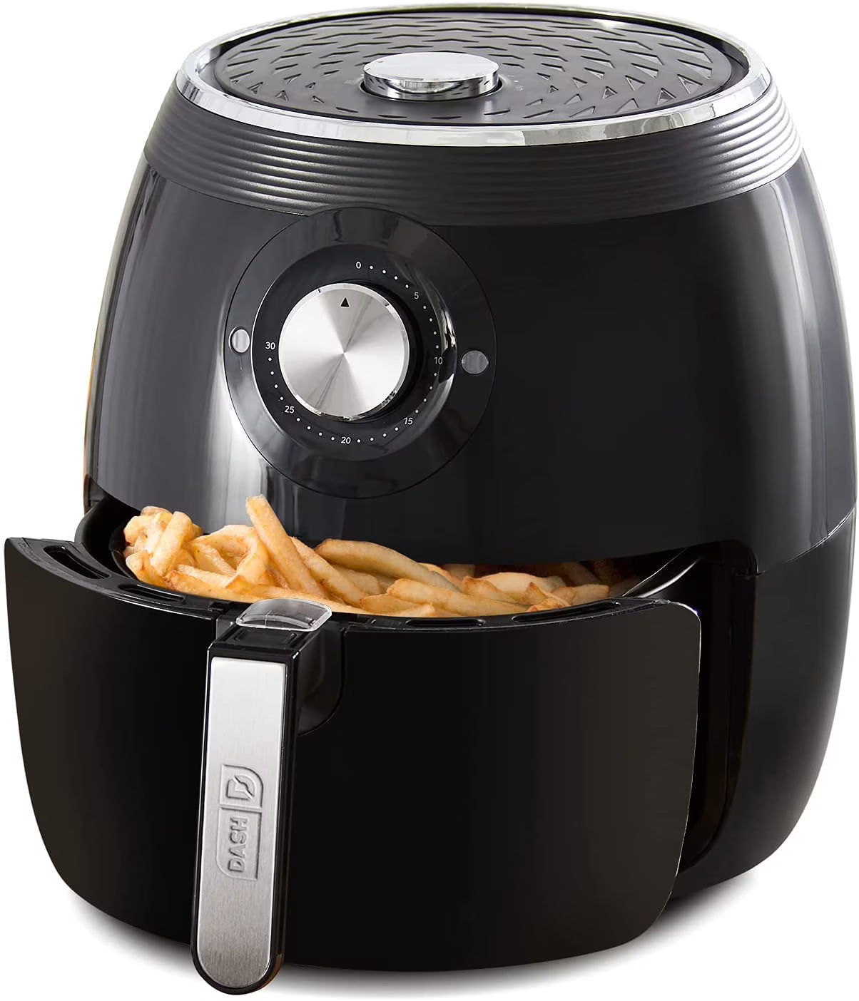 Deluxe Electric Air Fryer Oven Cooker, 6 Quart, Aqua & Mini Rice Cooker Steamer with Removable Nonstick Pot, Aqua S632084