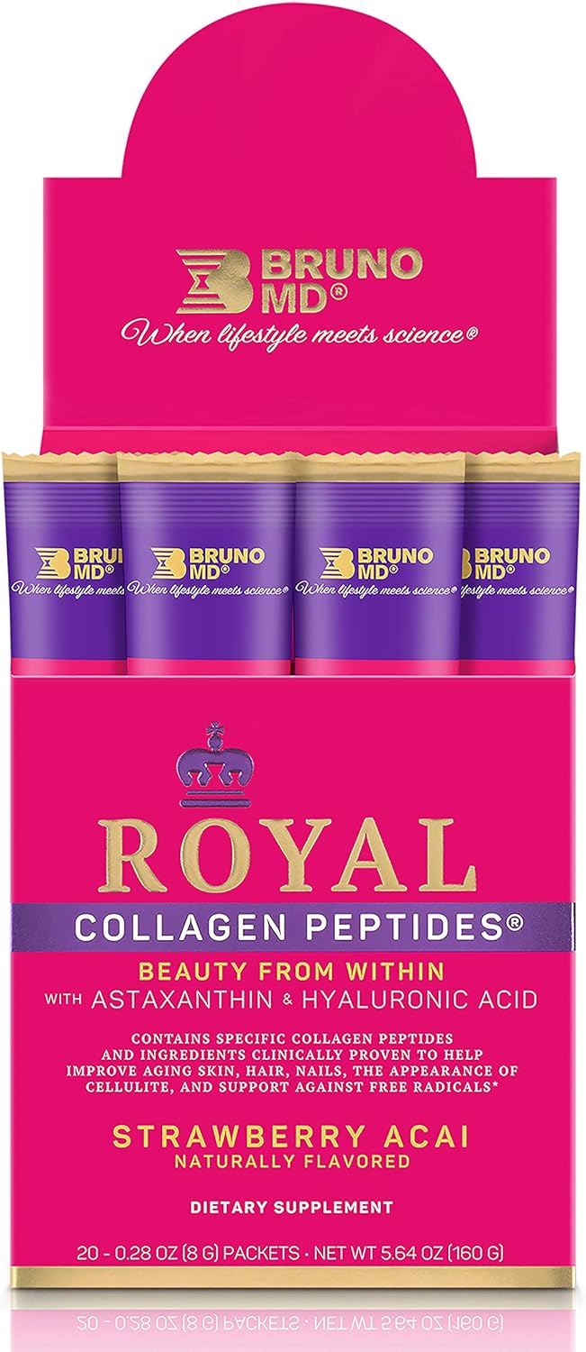 Royal Collagen Peptides Dietary Supplement, Pack of 2 L36333