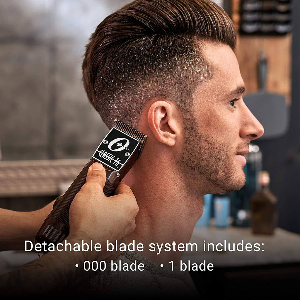 Purple Professional Hair Clipper J553