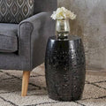 Black Accent End Table E874