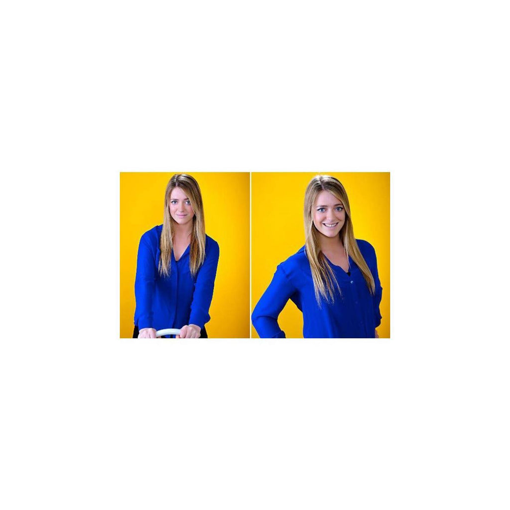 Deep Yellow Seamless Background Paper 107 in x 150 ft P35841