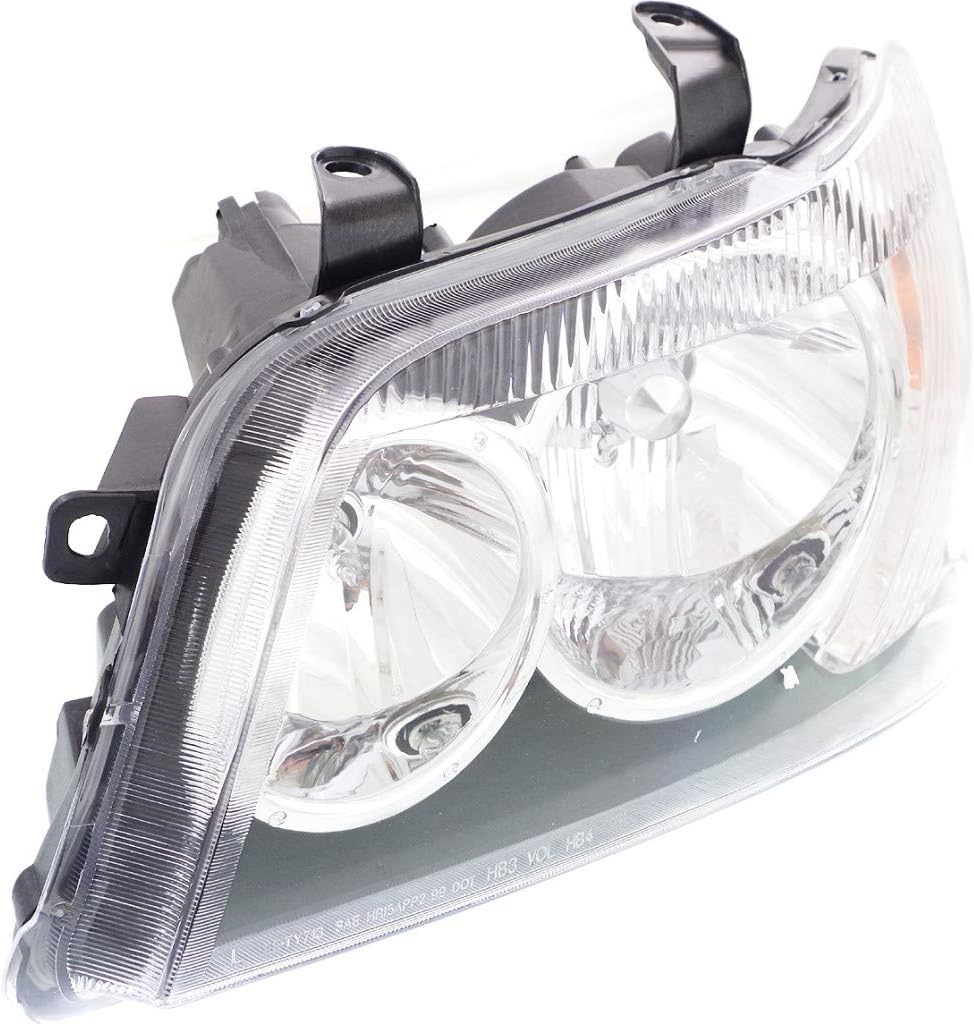 Headlight Assembly for Toyota Highlander 2001 2002 2003 Driver Side R76380