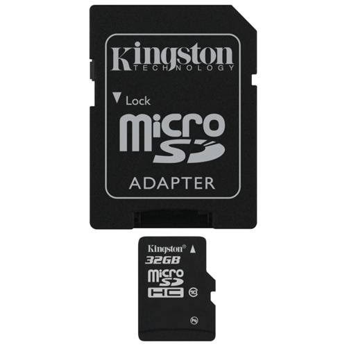 32 GB microSDHC Class 10 Memory Card O5317