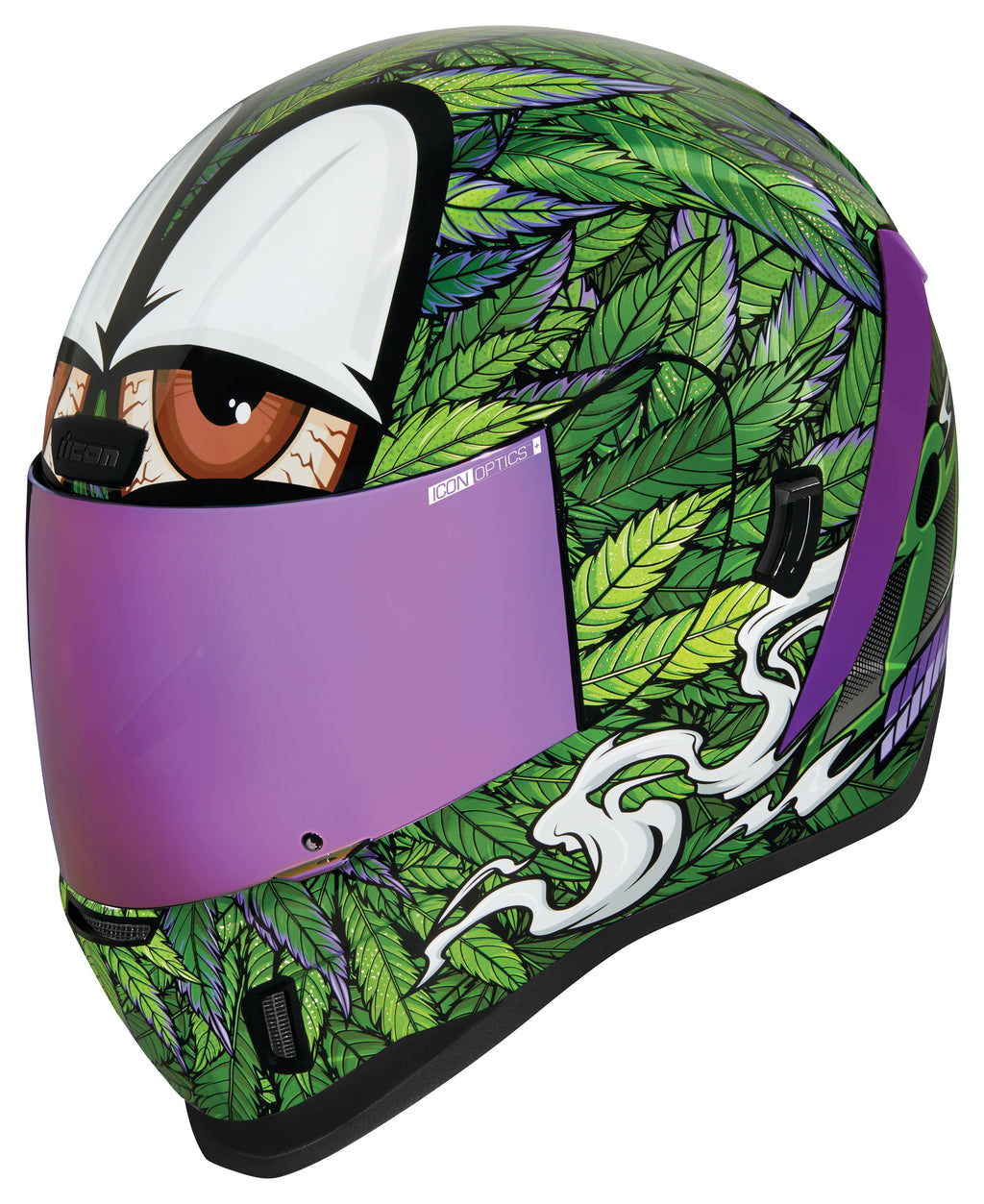 Green Large Airform Helmet C433