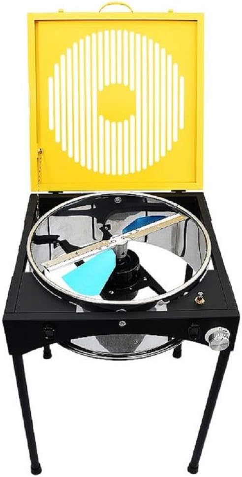 18" 3 Speed Electric Table Trimmer with 6 Extra Blades J942455