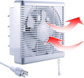 8 Inch 300 CFM Reversible Ventilation Fan, Pack of 2 G661