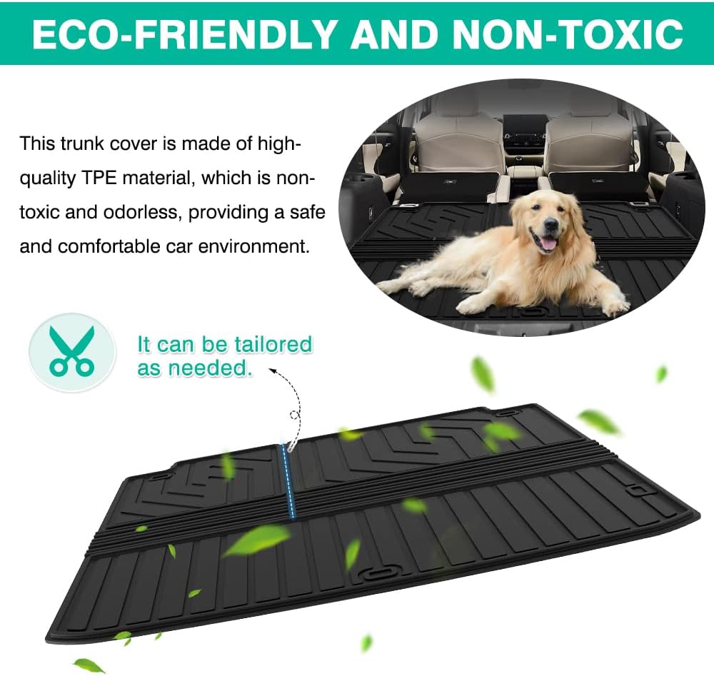 Cargo Liner Trunk Mat All Weather TPE T6669