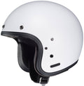 Semi Flat White Solid Helmet M597765