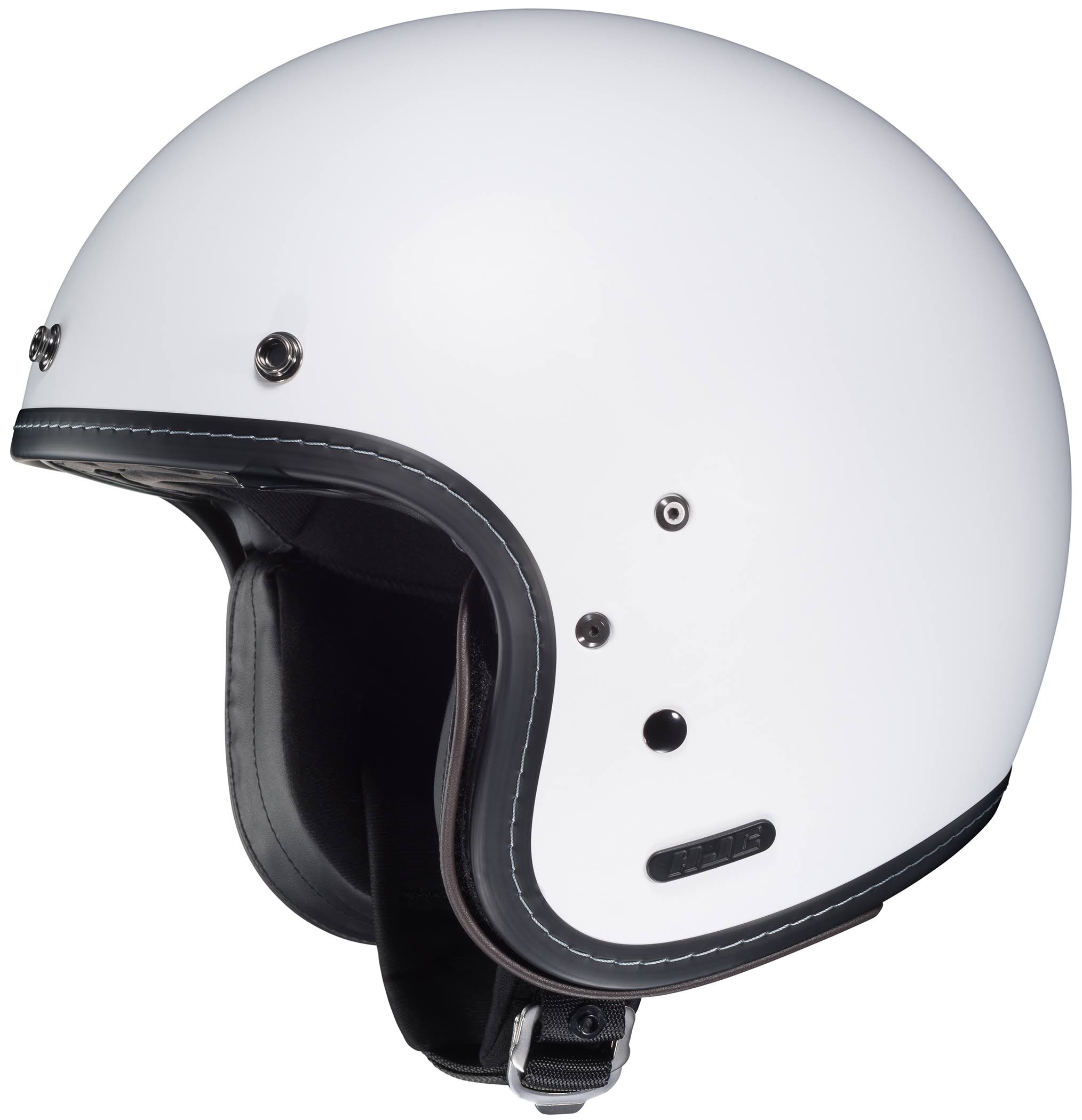 Semi Flat White Solid Helmet M597765