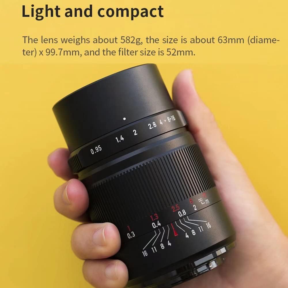 25mm F0.95 APS-C Manual Prime Lens for M43 Mount S49424