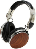 Walnut Bluetooth Wireless Headphones with 3.5mm Cable K30143