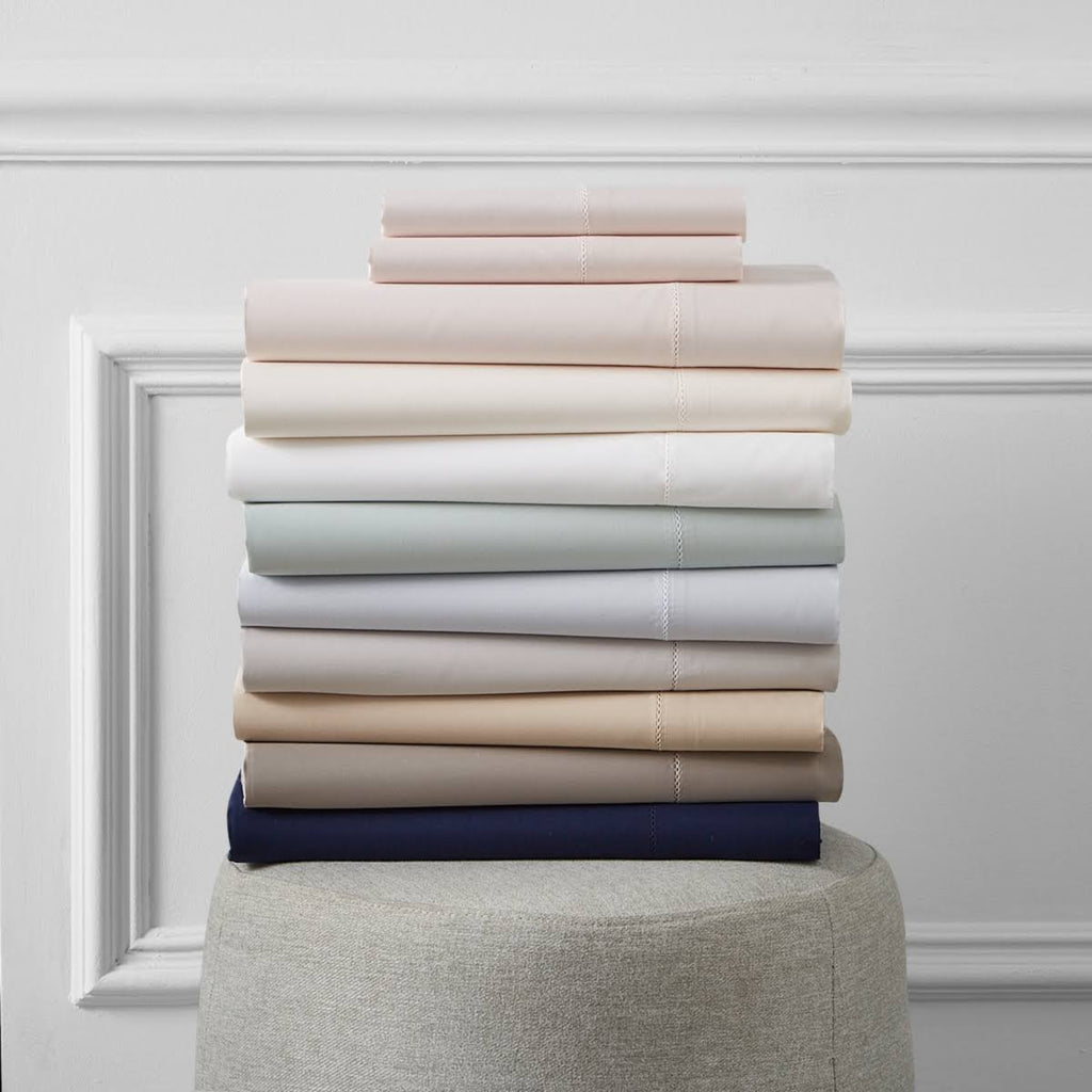King Vanilla Sky Fitted Sateen Sheet G56466