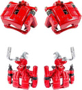 Red Coated Calipers Brake Kit G910