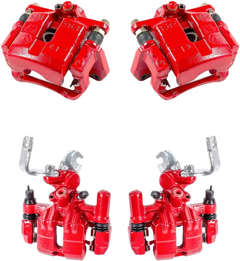 Red Coated Calipers Brake Kit G910