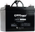 12v 33ah Rechargeable Deep Cycle Battery Pack of 2 N78483