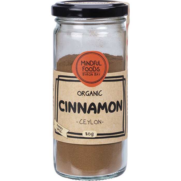 Organic Cinnamon 80g F5491