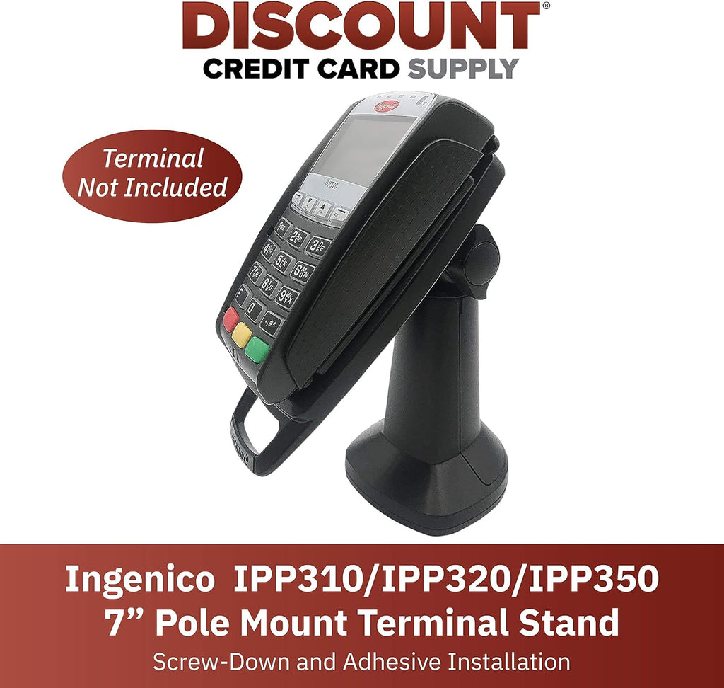 Black Pack of 2 Terminal Stand W85918