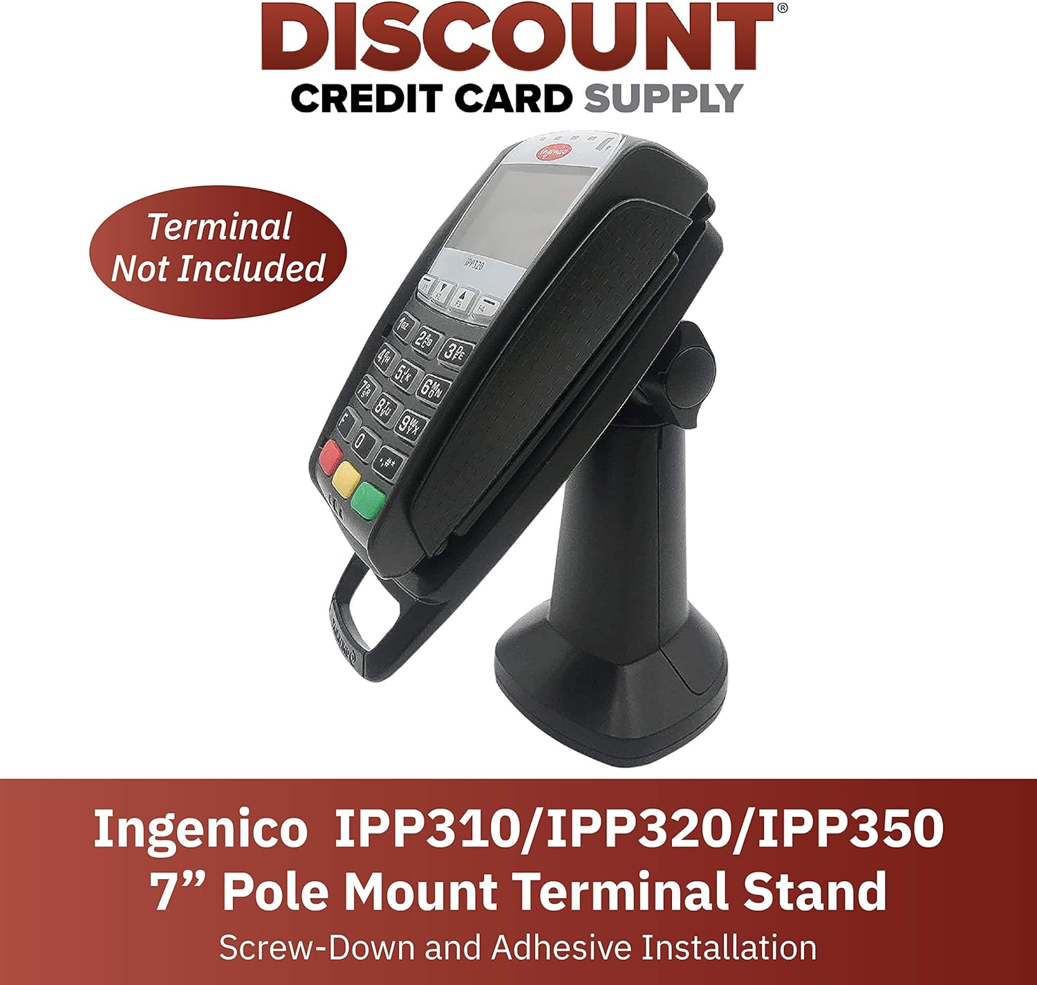 Black Pack of 2 Terminal Stand W85918