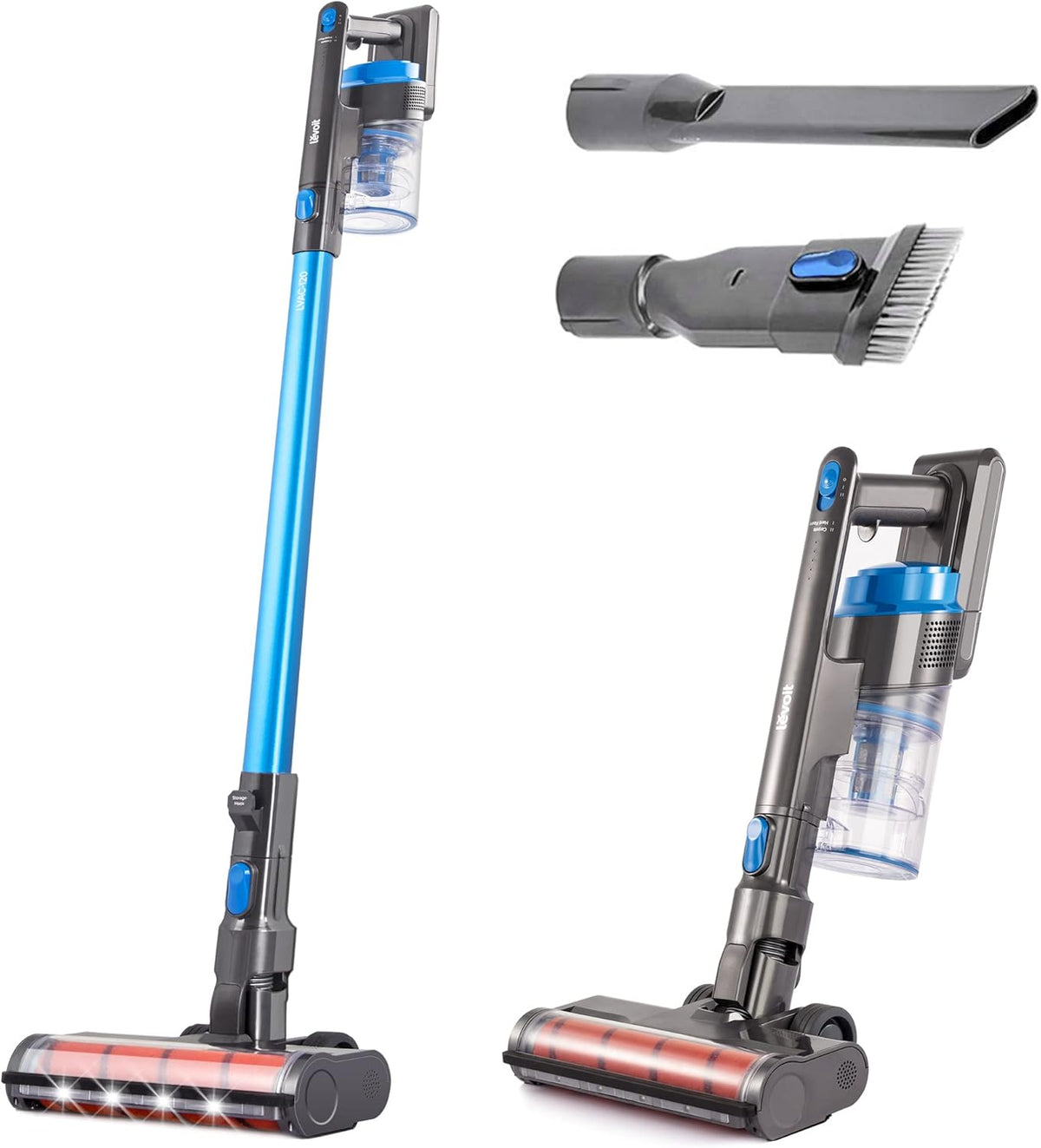 Cordless Vacuum Cleaner with 23 kPa Suction, HEPA Filter L440